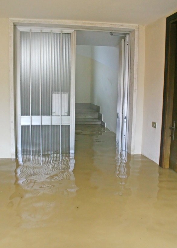 basement water damage