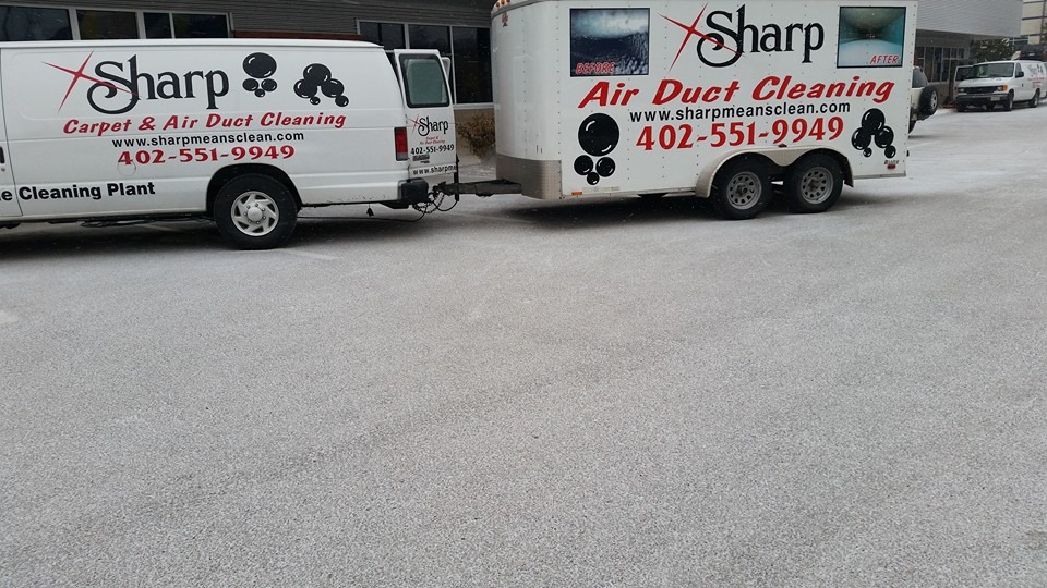 3 Reasons to Call Sharp Carpet & Air Duct Cleaning