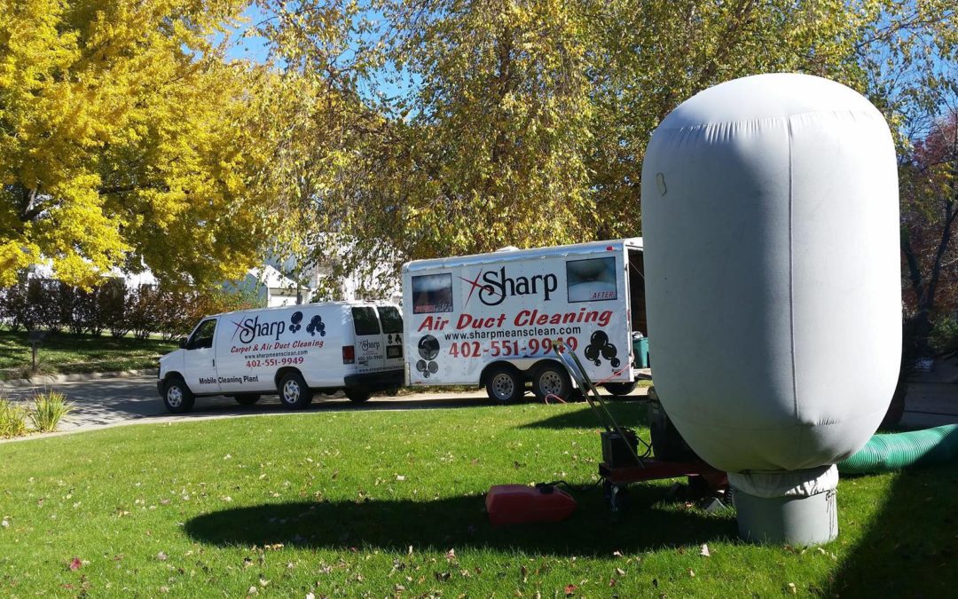 Sharp Carpet Air Duct Cleaning Omaha