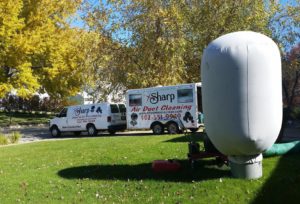 Sharp Carpet Air Duct Cleaning Omaha