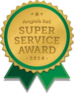 2014 Angie's List Super Service Award Winner