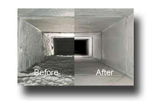 sharp-carpet-and-air-duct-cleaning-air-duct-before-and-after before and after photo of cleaned air duct