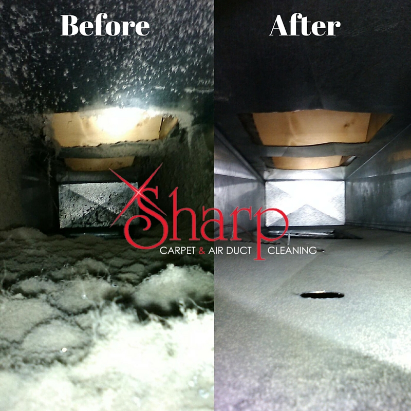 Air Duct Cleaning by Sharp Carpet & Air Duct Cleaning in Omaha