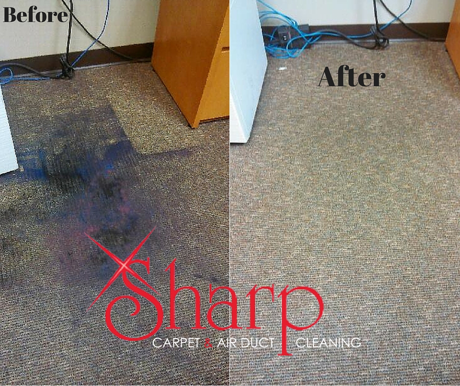  Carpet cleaning services by Sharp Carpet & Air Duct Cleaning in Omaha, NE 