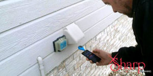 Dryer Vent Air Flow Test for Omaha Dryer Vent Cleaning Services