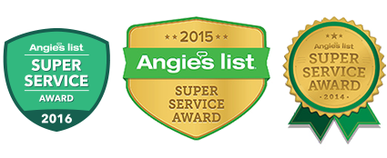 Angie's List Super Service Award for 2016-2014