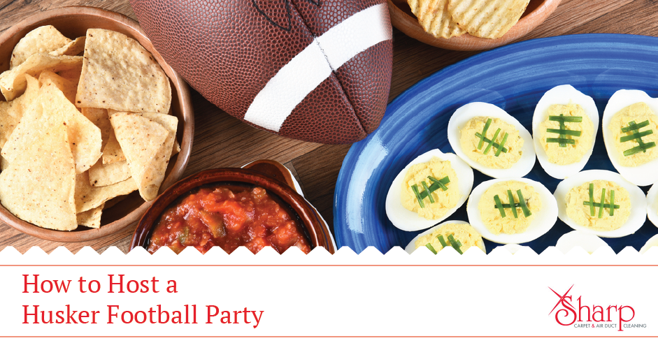 Host the Ultimate Husker Football Party