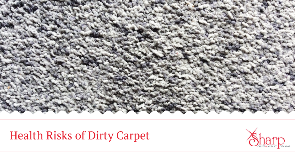 "Health Risks of Dirty Carpet"