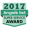 Angie's List Super Service Award for 2017