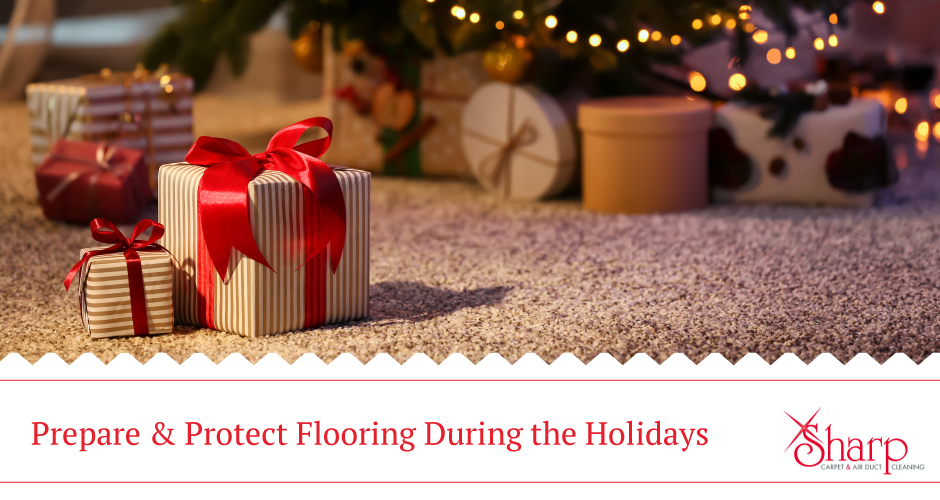 "Preparing Flooring for the Holidays"