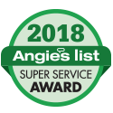Angie's List Super Service Award for 2018